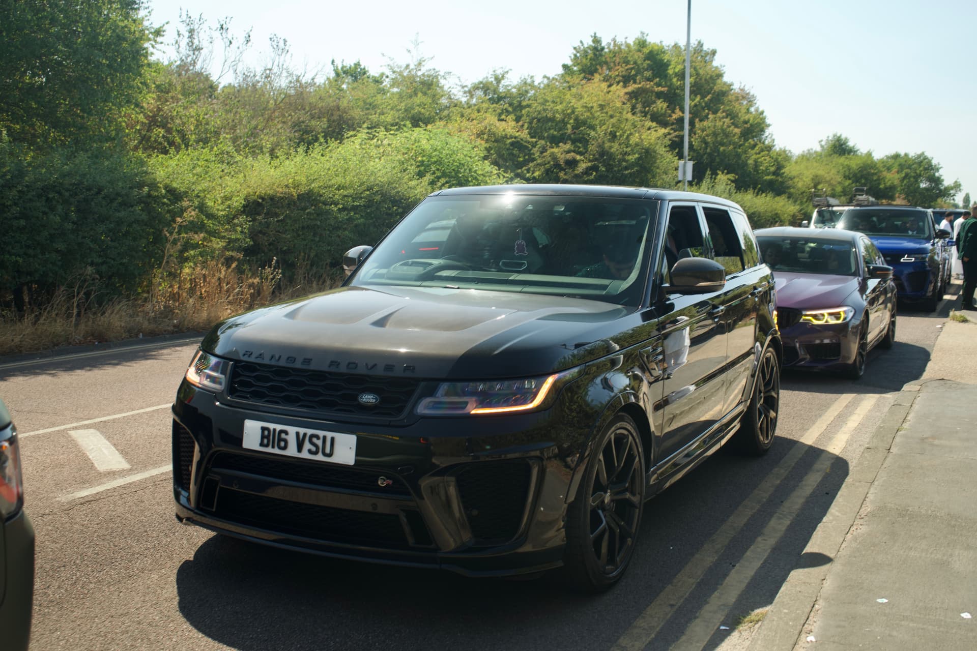 Range Rover Sport SVR — Black