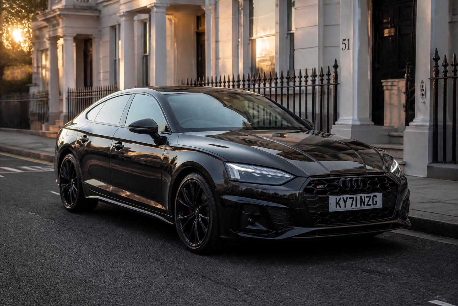Audi S5 Sportback — Black Edition